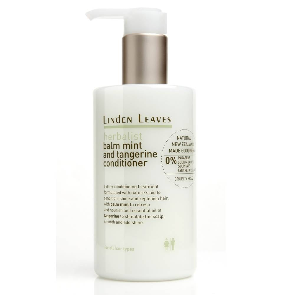 Linden Leaves Herbalist Balm Mint and Tangerine Conditioner