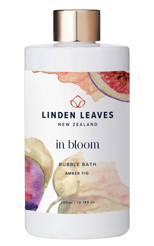 Linden Leaves In Bloom Amber Fig Bubble Bath