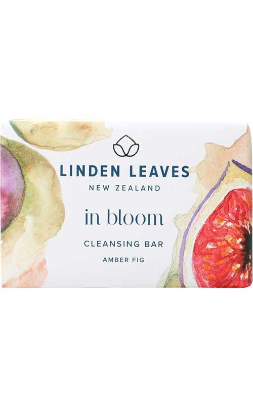 Linden Leaves In Bloom Amber Fig Cleansing Bar