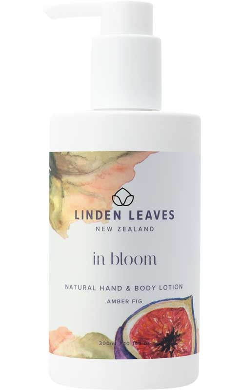 Linden Leaves In Bloom Amber Fig Hand And Body Lotion