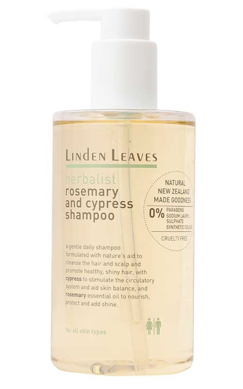 Linden Leaves Rosemary And Cypress Shampoo 300ml