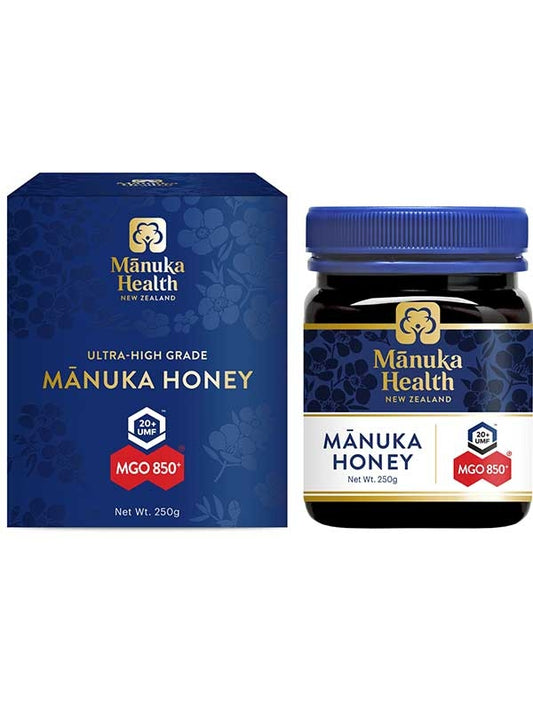 Manuka Health MGO 850+ Manuka Honey 250g