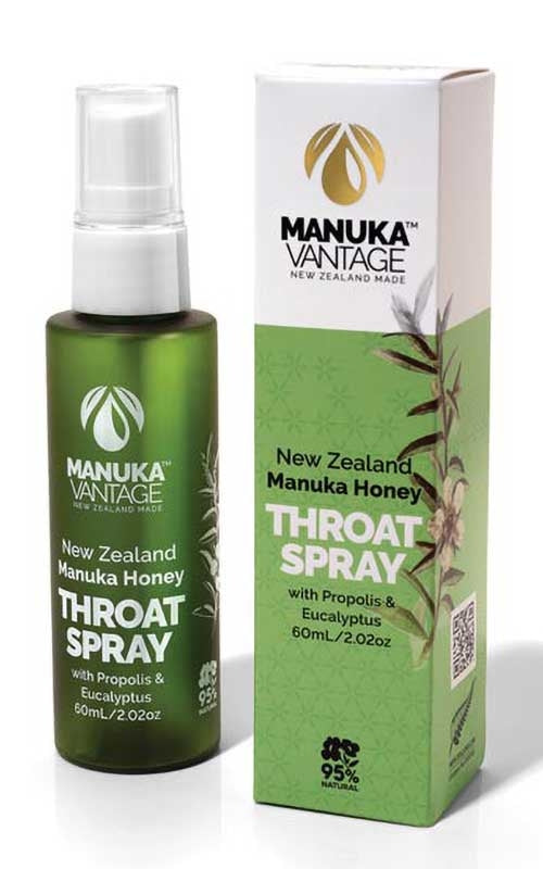 Manuka Vantage Manuka Honey Throat Spray