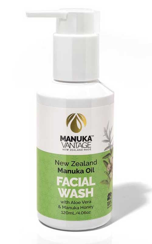Manuka Vantage Manuka Oil Facial Wash