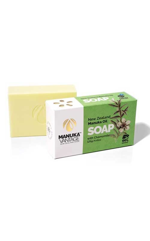 Manuka Vantage Manuka Oil Soap with Chamomile