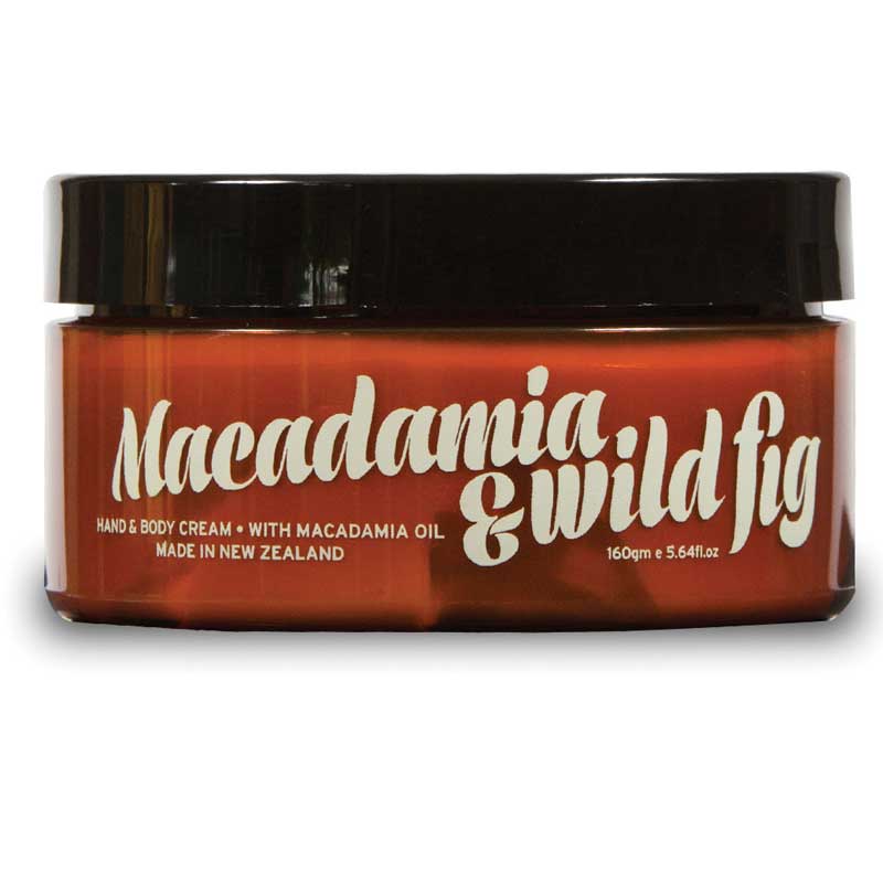 Matakana Botanicals Macadamia & Fig Hand & Body Cream