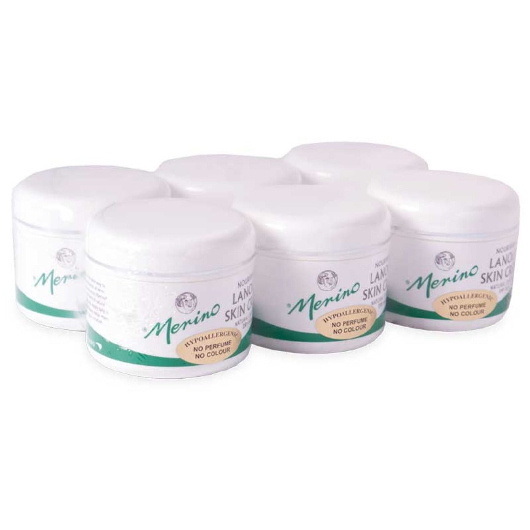 Merino Lanolin Hypoallergenic Skin Creme 6 Pack