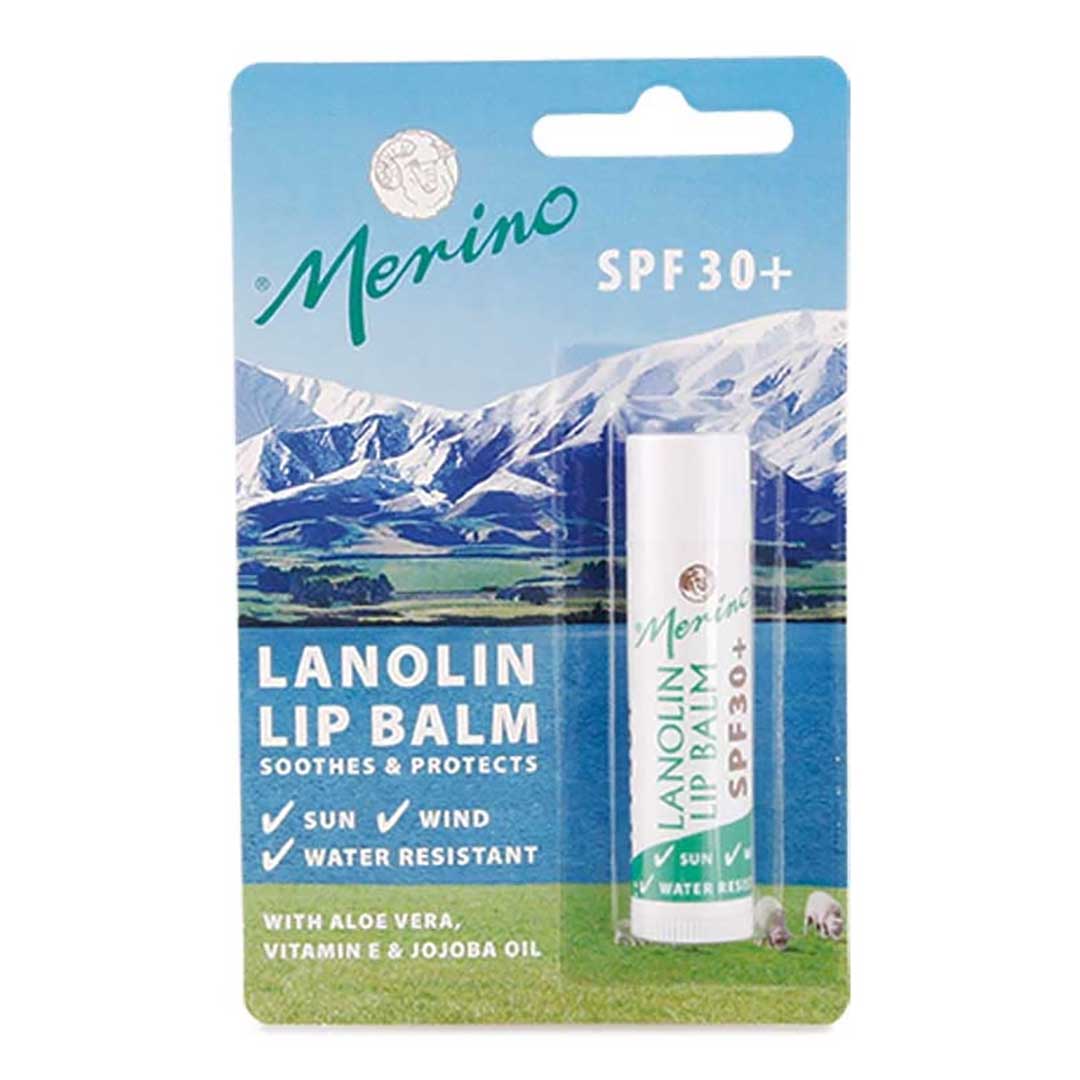 Merino Lanolin Lip Balm SPF30+ Stick