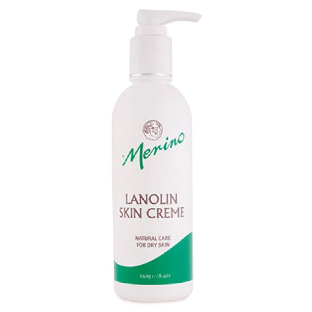 FREE - Merino Nourishing Lanolin Skin Creme Pump