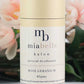 Mia Belle Natural Deodorant with Magnesium Oil Rose geranium