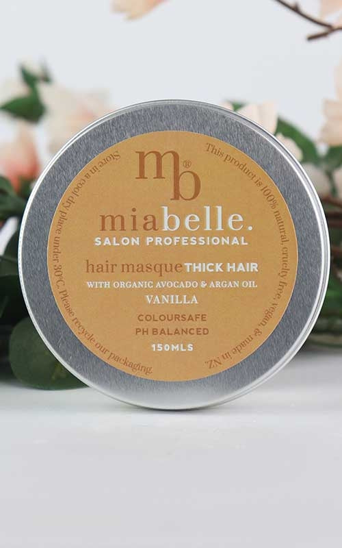 Mia Belle Salon Professional Hair Masque - Thick Hair
