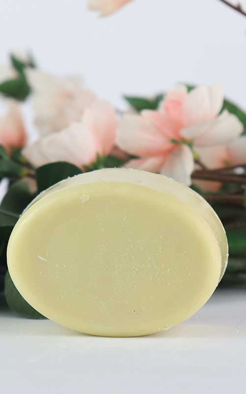 Mia Belle Solid Conditioner Bar - Oil Balancing - Fragrance Free