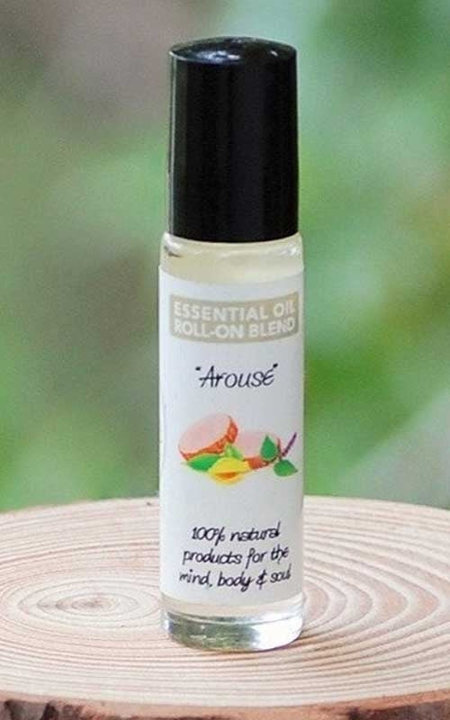 Nudi Point Arouse - Essential Oil Roll-On Blend