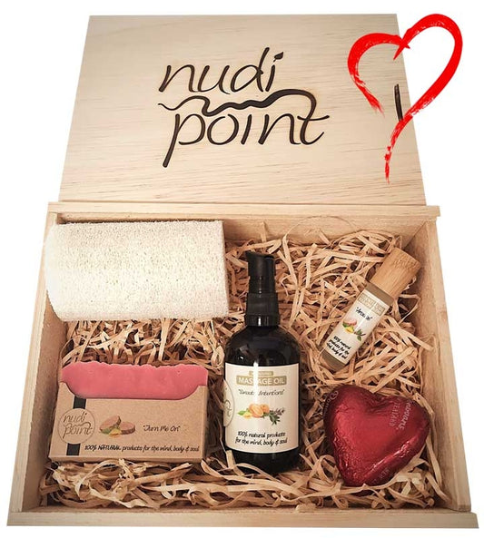 Nudi Point Be Mine - Valentines Gift Box