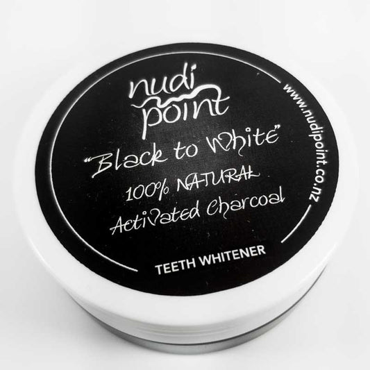 Nudi Point Black to White - Natural Teeth Whitener
