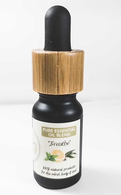 Nudi Point Breathe - Pure Essential Oil Blend