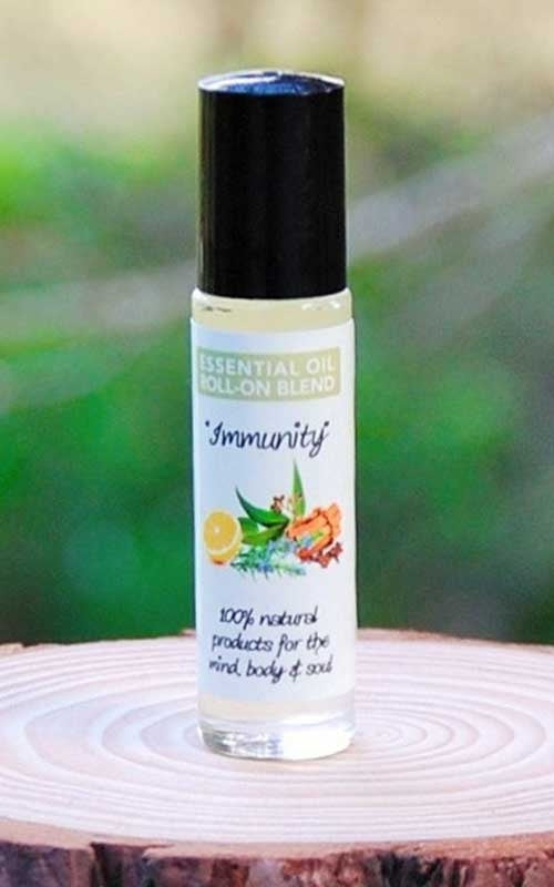 Nudi Point Immunity - Essential Oil Roll-On Blend