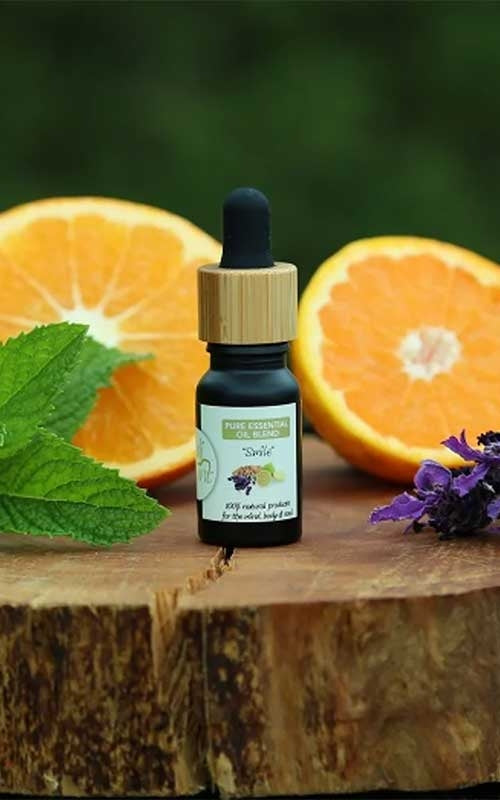 Nudi Point Smile - Pure Essential Oil Blend