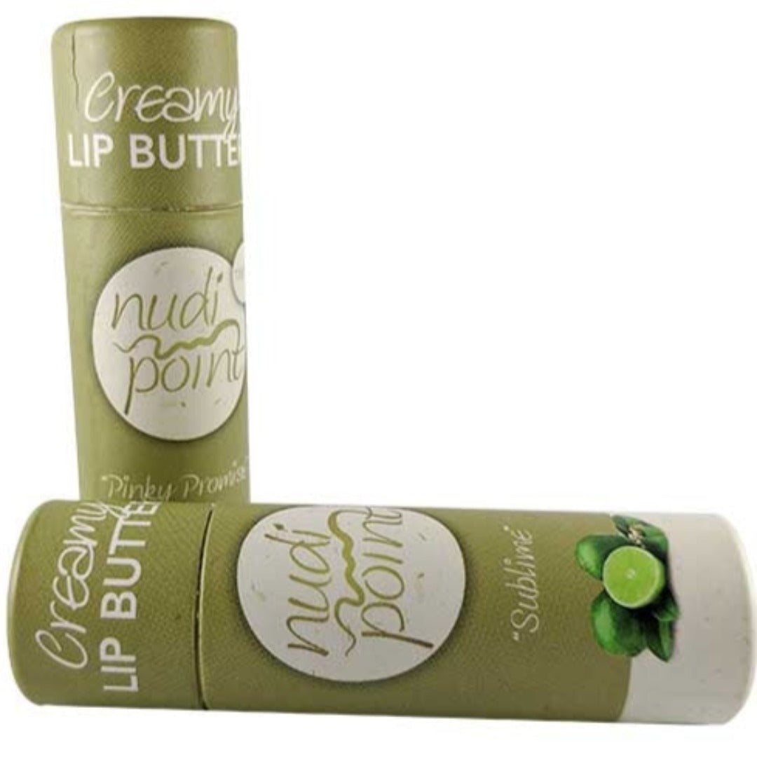 Nudi Point Tinted Creamy Lip Butter - Stick