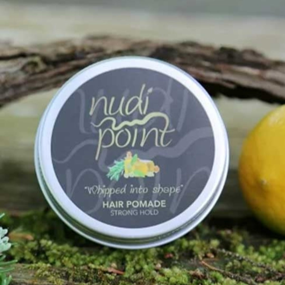Nudi Point Whipped Into Shape - Hair Pomade
