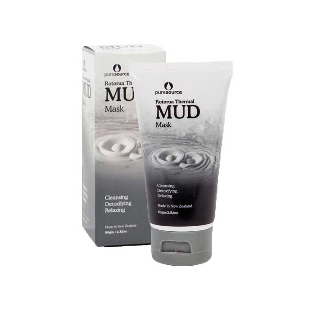 Pure Source Rotorua Thermal Mud Mask 80g/150g – Skincarenz