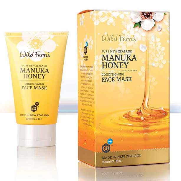 Wild Ferns Manuka Honey Conditioning Face Mask 100ml