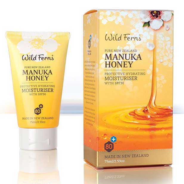 Wild Ferns Manuka Honey Protective Hydrating Moisturiser