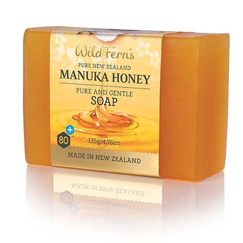 Wild Ferns Manuka Honey Pure and Gentle Soap 135g