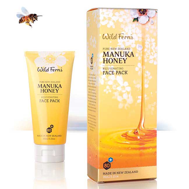 Wild Ferns Manuka Honey Rejuvenating Face Pack 95ml