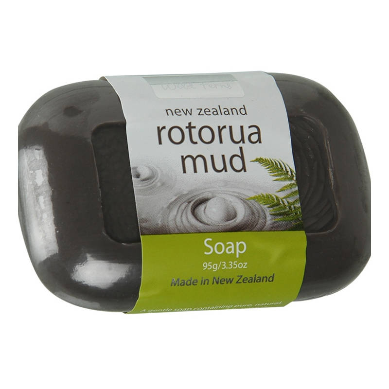 Wild Ferns Rotorua Mud Soap 95g